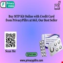 Buy MTP Kit Online with Credit Card from PrivacyPillrx at $65, Our Best Seller