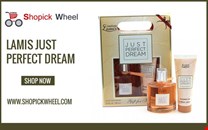 Shopick Wheel: Lamis Just Perfect Dream Gift For Her Ladies