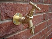 GARDEN TAPS SUPPLIED AND FITTED