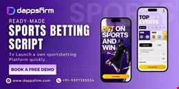 Get Ahead in iGaming with Fast-Deployed Sports Betting Script from DappsFirm