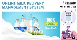 Milk Delivery App Development