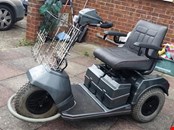 BEC STERLING XL 3 WHEEL RETRO MOBILITY SCOOTER 