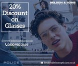 Avail 20% Discount on Your First Order of Glasses