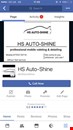 HS AUTO-SHINE Professional mobile valeting & detailing 