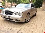 mercedes benz e class e320 cdi auto avangarde low mileage one owner from new