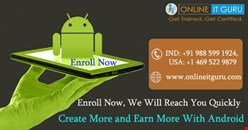 Android Online Training | Android Development Online Course in India | Online IT Guru