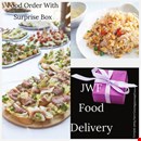 JWF Food Delivery: Meals With Surprise Box