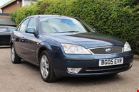 2005 FORD MONDEO GHIA TDCI 130 BLUE