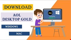 Unable to Download AOL Desktop Gold Windows/Mac? 888-616-4869