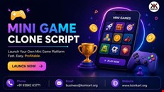 Mini Game Clone Script for Launching Your Own Gaming Platform