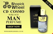 CD Pure Oud Mens 100ml EDP Cosmo