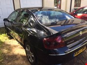 Peugeot 407 Sport HDI, 2007, 92k miles, Mot May 2018 Black