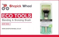 Cheap Online Cosmetics UK : Eco Tools Blending & Bronzing Brush