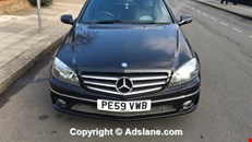 Mercedes CLC sport 2009 1.8 petrol automatic