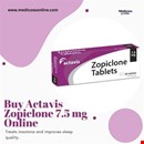 Buy Actavis Zopiclone 7.5 mg UK