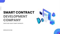 Smart contract development company