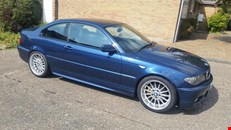 Bmw 320cd m sport