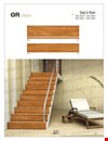 Vitrified Step Riser Tile Manufacturer | Or Ceramic