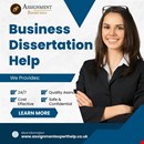 Expert Business Dissertation Writing with Complete Support