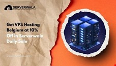 Get VPS Hosting Belgium at 10% Off in Serverwala Daily Sale
