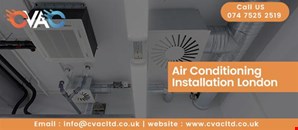 Get the Best Air Conditioning Installation London