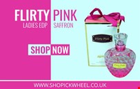 Flirty Pink Ladies 90ml EDP Saffron