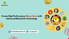 Create High Performance Meme Coins with Advanced Blockchain Technology