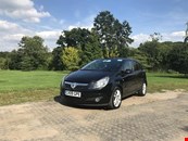 2009 VAUXHALL CORSA SXI 1.4L Heated seats and steering wheel
