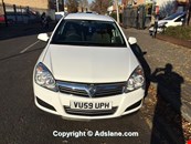Vauxhall Astravan 2009 1.3 turbo diesel