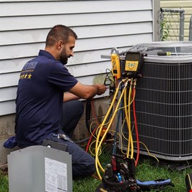 Heat pump services