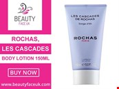 ROCHAS, LES CASCADES	(SONGE D'IRIS BODY LOTION 150ML)