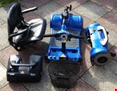 Mobility Scooter Sterling Portable in Good Cond  NEW BATTERIES only £290