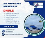 Air Ambulance Services in Dhule – 24/7 Emergency Medical Support