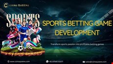 Sports Betting Game Development Services for Modern Businesses