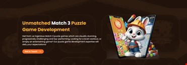 Match 3 Puzzle Game Development Services