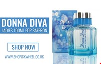 Donna Diva (Ladies 100ml EDP) Saffron