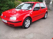 V W GOLF 1.4 MATCH 5 DOOR I EYE CATCHING RED.M O T UNTILL MAY 2018 FULL SERVICE HISTORY MUST BE SEEN