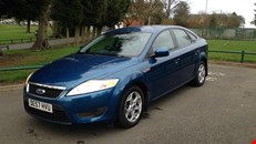 2007 FORD MONDEO 1 PREVIOUS OWNER METALLIC BLUE 69K MILES