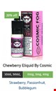 Chewberry Eliquid By Cosmic Fog