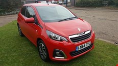 Peugeot 108 1.2 VTi PureTech Allure 5dr