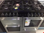 LEISURE 100CM DUEL FUEL SILVER RANGE COOKER!-NEW EX DISPLAY