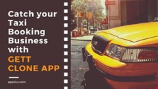 Gett clone app