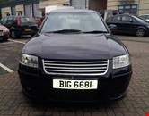 VW PASSAT TDi 2001  CUSTOM WITH AIR RIDE, 7 SCREENS, ALPINE DVD, LEATHER, 20” RIMS, BODYWORK SMOOTH