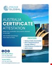 Australian Degree Attestation in UAE for Employment Visas