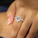 Get 10% Off Lab Diamond Halo Engagement Rings