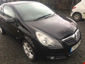 Vauxhall corsa sxi 07 1.4