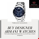 Buy Designer Armani Watches 