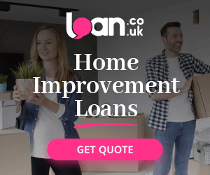 Home improvement loan